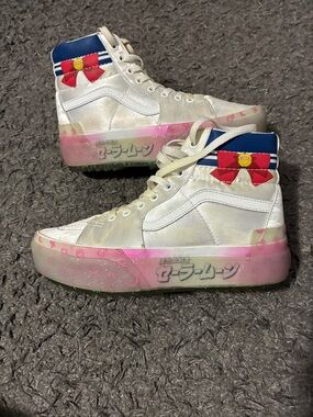 Sailor moon vans sk8-hi platform